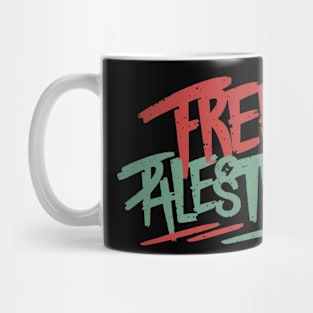 Free Palestine Mug